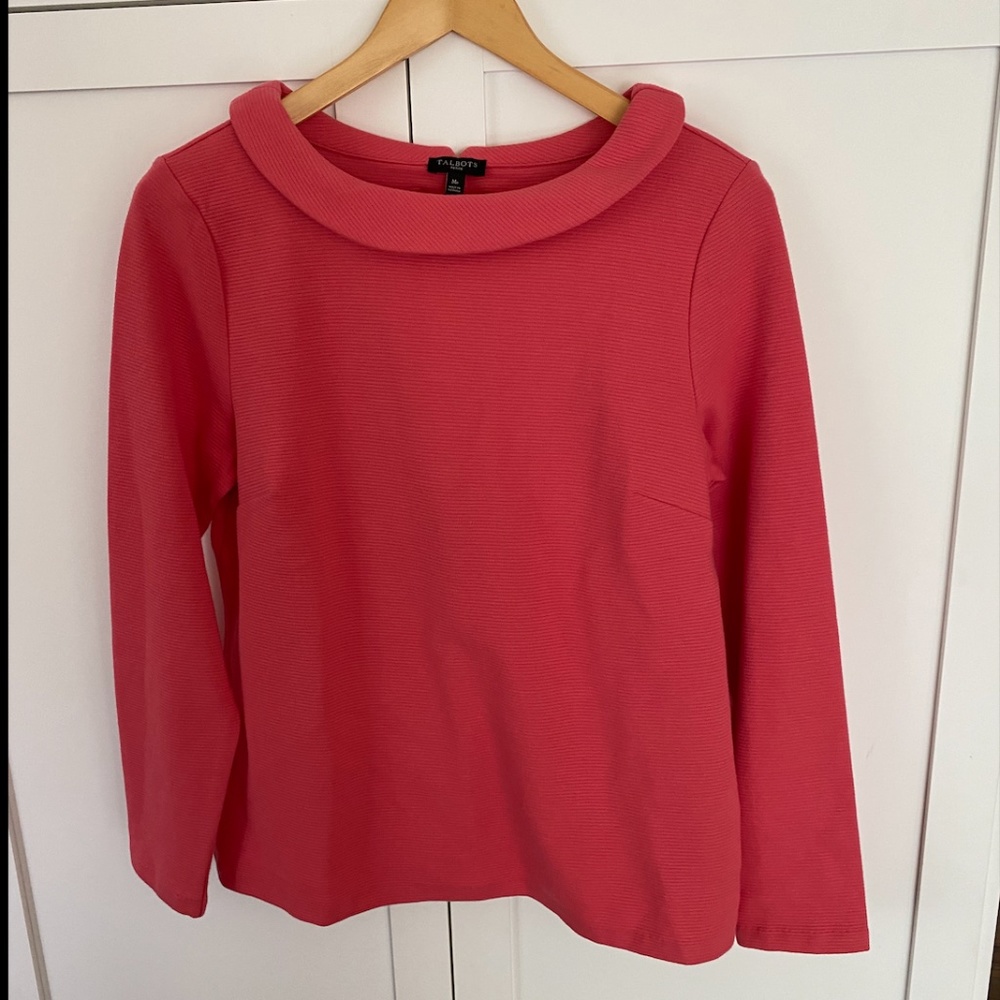 Talbots Top Size Petite M